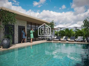 Departamento · 44m² · 1 Recámara · 1 Estacionamiento · Departamento de 1 Recamara en Venta en Playa del Carmen | Gimnasio y Alberca