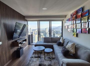 Departamento · 101m² · 2 Recámaras · 3 Estacionamientos · Departamento en Venta en We Santa Fe con Balcón, Vista Panorámica y Amenidades de Lujo