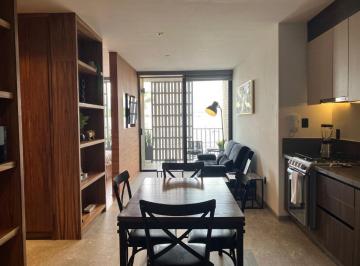Departamento de 1 habitación, San Luis Potosí · Loft en Renta, Amueblado, Colinas del Parque, 1 Recamara