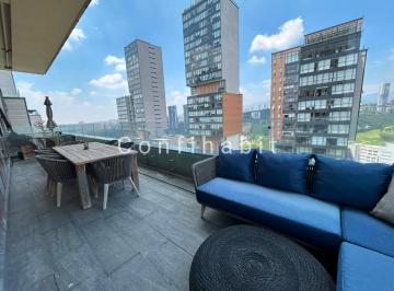 Departamento de 2 habitaciones, Huixquilucan · Departamento en Venta con Terraza en Central Park Bosque Real