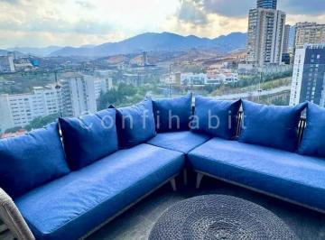Departamento de 2 habitaciones, Huixquilucan · Departamento en Venta con Terraza en Central Park Bosque Real