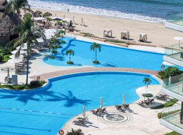 Departamento de 3 habitaciones, Bahía de Banderas · Departamento Frente Al Mar en Nuevo Vallarta