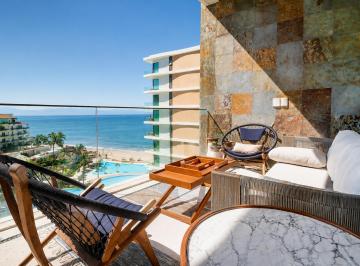 Departamento de 3 habitaciones, Bahía de Banderas · Departamento en Venta Frente Al Mar en Nuevo Vallarta