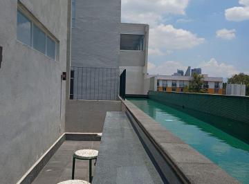 Departamento de 1 habitación, Cuauhtémoc · Loft en Renta en Colonia San Rafael