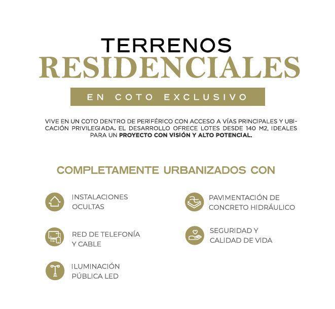 Terreno en Venta en Paisajes del Tesoro - (4)