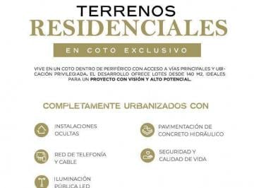 Terreno / Lote · 349m² · Terreno en Venta en Paisajes del Tesoro - (4)