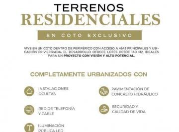 Terreno / Lote · 349m² · Terreno en Venta en Paisajes del Tesoro - (4)
