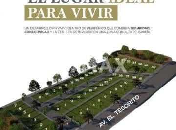Terreno / Lote · 203m² · Terreno en Venta en Paisajes del Tesoro - (4)