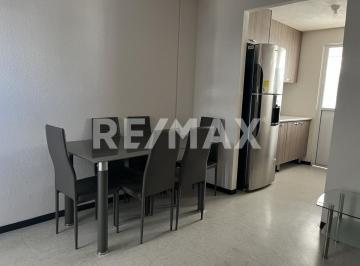 Departamento · 52m² · 2 Recámaras · 1 Estacionamiento · Departamento Amueblado Los Héroes - (4)