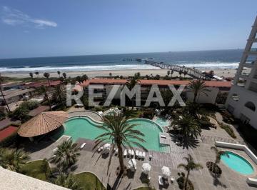 Departamento · 71m² · 1 Recámara · 1 Estacionamiento · Ocean View Condo For Sale - Rosarito Beach Hotel 611 - (4)