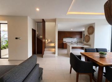 Casa Renta 180m² de 3 habitaciones · Casa en Renta en Arbolada Residencial Av Huayacán, Cancún
