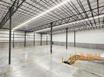 Nave industrial · 1252m² · 6 Estacionamientos · Nave en Renta en Guadalupe