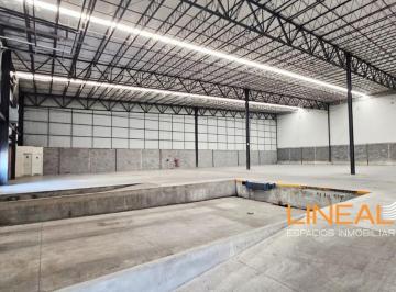 Nave industrial · 1607m² · 6 Estacionamientos · Nave en Renta en Guadalupe