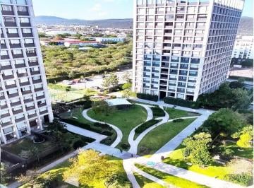 Departamento de 3 habitaciones, Querétaro · Departamento Renta Juriquilla Santa Fe Alegra Privada Alberca Gym Vapor Padel 3 Rec 3 Baños Balcón