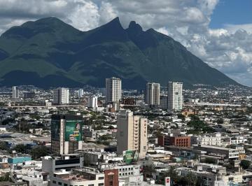 Departamento de 2 habitaciones, Monterrey · Departamento Nuevo Centro de Monterrey
