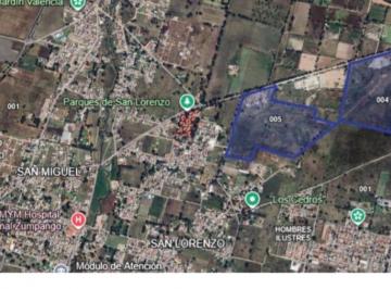 Terreno industrial , Zumpango · Se Venden 5 Lotes Juntos o Separados en Zumpango