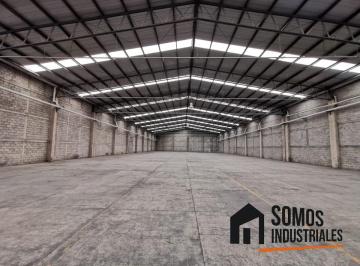 Bodega comercial , Tultitlán · Bodega Nave Industrial Renta en Tultitlan