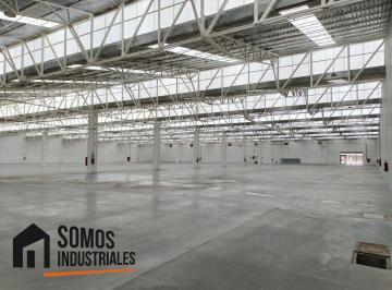 Bodega comercial , Gustavo A. Madero · Bodega Industrial en Renta Vallejo