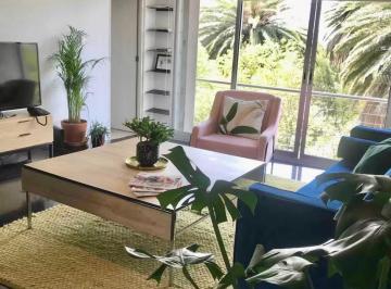 Departamento de 2 habitaciones, Cuauhtémoc · Departamento Amueblado Frente Parque España Excelente Vista