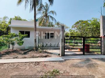 Casa · 85m² · 2 Recámaras · 2 Estacionamientos · Casa Venta 2 Rec. en Monte Grande, Tuxpan, Ver.