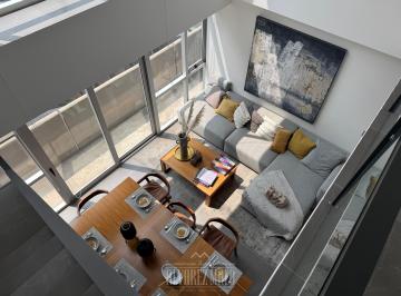 Departamento de 2 habitaciones, Alvaro Obregón · Departamento de Dos Niveles en San Ángel