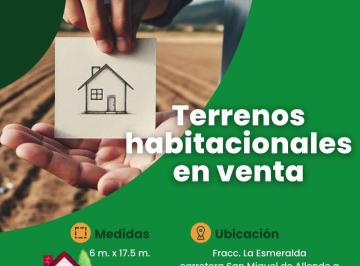 Terreno / Lote , San Miguel de Allende · Lotes Habitacionales en Venta | La Esmeralda Sma