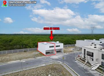 Casa · 204m² · Casa en Venta de 3 Rec en Colonia Privada con Acabados Premium // Zona Apodaca – Nuevo León