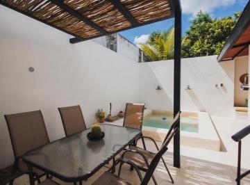 Casa · 124m² · 2 Recámaras · Casa en Venta en Mérida Centro, Yucatán (Amueblada, Pánel Solar)