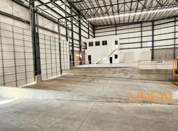 Nave industrial · 1252m² · 6 Estacionamientos · Nave en Renta en Guadalupe