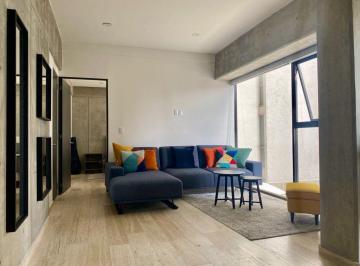 Departamento · 60m² · 1 Recámara · 1 Estacionamiento · Departamento Amueblado en Renta Temporal | Roma Norte | Todos Los Servicios Incluidos