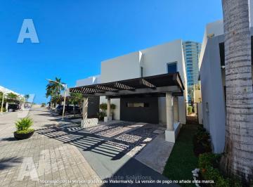 Casa · 395m² · 3 Recámaras · 2 Estacionamientos · Casa en Venta/renta, 3 Recámaras, Amueblada, Piscina, Las Villas, Novo Cancún, Puerto Cancún