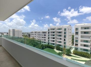 Departamento · 240m² · 3 Recámaras · 2 Estacionamientos · Departamento Penthouse, 3 Recámaras, Amueblado, Av Huayacán, Aqua, Cascades, Cancún, Quintana Roo