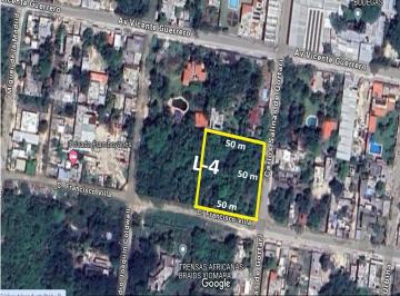 Terreno / Lote · 75m² · 10 Estacionamientos · Terreno en Venta, 2,500 m², en Esquina Salinas Gortari, Col, Doctores, Bonfil, Cancún