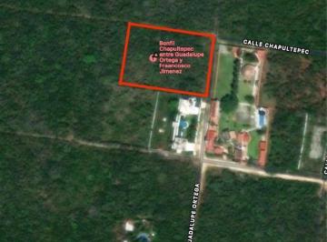 Terreno / Lote · 1m² · 10 Estacionamientos · Terreno en Venta, 5,000 m², Esquina Calle Chapultepec, Alfredo. B. Bonfil, Cancún