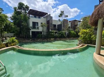 Villa · 288m² · 3 Recámaras · 2 Estacionamientos · Casa Villa en Venta, 3 Recámaras, Amueblada/equipada, Lagunas de Mayakobá, Playa del Carmen