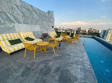 Departamento de 1 habitación, Cuauhtémoc · Loft en Venta o Renta Icon. Romma Nortee Super Iluminado y Tranquilo Amenidades de Lujo