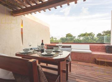 Casa · 193m² · 2 Recámaras · 1 Estacionamiento · Townhouse de 2 Recamaras, Piscina Privada, Terraza - Reg 15 Tulum - Villa 8