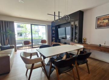 Departamento · 102m² · 3 Recámaras · 2 Estacionamientos · Departamento de Lujo con Balcón y 3 Recámaras Cerca de La U. Anáhuac
