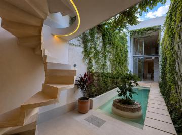 Casa de 3 habitaciones, Mérida · Casa Habita | Arquitectura Regenerativa en El Centro de Mérida