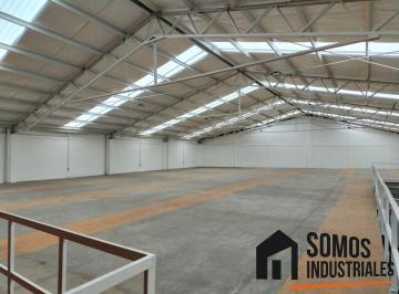 Bodega comercial , Naucalpan de Juárez · Bodega Industrial en Renta Naucalpan