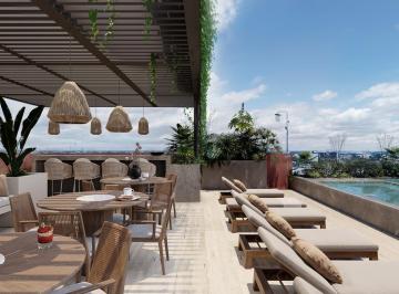 Departamento · 41m² · 1 Recámara · 1 Estacionamiento · Condominio Boutique 1 Rec. con Terraza