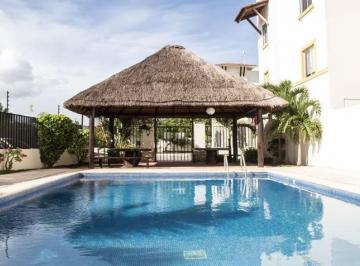 Departamento · 50m² · 2 Recámaras · 1 Estacionamiento · Departamento 2 Recamaras en Renta | Real Ibiza Playa del Carmen | Privada Morell