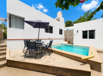 Casa de 2 habitaciones, Mérida · Casa Piña | en Renta en La Ermita, Centro de Mérida