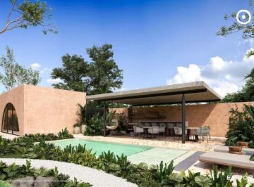 Casa · 168m² · 3 Recámaras · 2 Estacionamientos · Casa Venta Conkal, Yucatan - 168.50 m² (Plus) E36 / E38 / E40