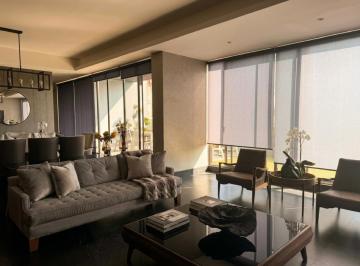 Departamento · 500m² · 4 Recámaras · 3 Estacionamientos · Penthouse Duplex de Autor en Polanco | Terrazas Privadas, Acabados en Mármol y Roble.