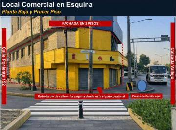 Local comercial · 1600m² · 25 Estacionamientos · Local Renta Calzada Vallejo 1600 m² Planta Baja y Primer Piso