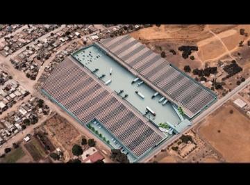 Nave industrial · 5400m² · 1 Estacionamiento · Nave Renta Javier Rojo Gómez Tijuana Baja California 5400 m²