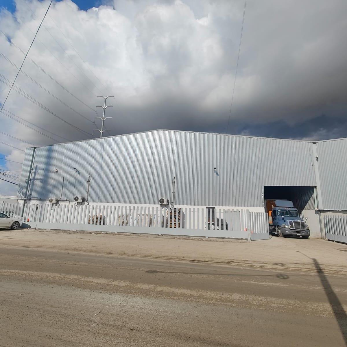 Industrial Warehouse for Rent in Granjas Familiares del Matamoros, Tijuana, B.C. – 1,612 m²