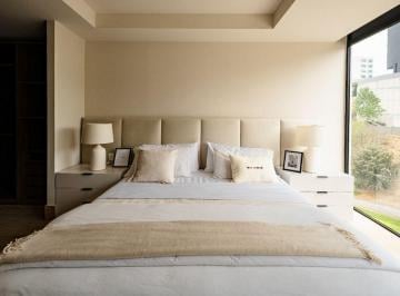Departamento · 215m² · 3 Recámaras · 2 Estacionamientos · Departamento Venta Bosque Real 215 m² Piso 4