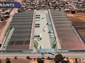 Nave industrial · 36500m² · 1 Estacionamiento · Nave Renta Javier Rojo Gómez Tijuana Baja California 36500 m²